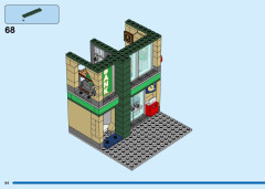 LEGO 60317 instructions page 64 – build guide