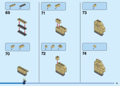 LEGO 60317 instructions page 65 – build guide