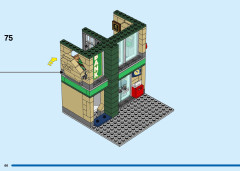 LEGO 60317 instructions page 66 – build guide
