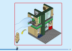 LEGO 60317 instructions page 67 – build guide