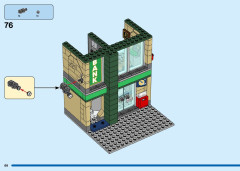 LEGO 60317 instructions page 68 – build guide
