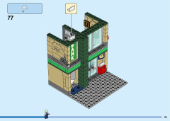 LEGO 60317 instructions page 69 – build guide