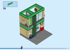 LEGO 60317 instructions page 71 – build guide