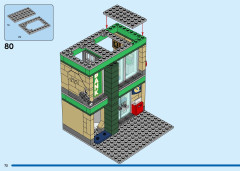 LEGO 60317 instructions page 72 – build guide