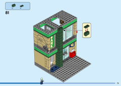 LEGO 60317 instructions page 73 – build guide