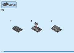 LEGO 60317 instructions page 74 – build guide