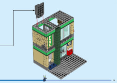 LEGO 60317 instructions page 75 – build guide