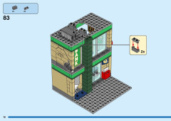 LEGO 60317 instructions page 76 – build guide