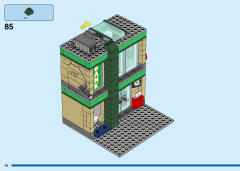 LEGO 60317 instructions page 78 – build guide