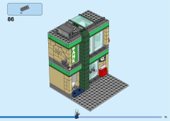 LEGO 60317 instructions page 79 – build guide