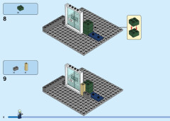 LEGO 60317 instructions page 8 – build guide