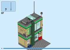LEGO 60317 instructions page 80 – build guide