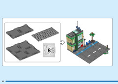 LEGO 60317 instructions page 82 – build guide