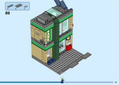 LEGO 60317 instructions page 83 – build guide