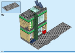 LEGO 60317 instructions page 84 – build guide