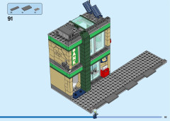 LEGO 60317 instructions page 85 – build guide