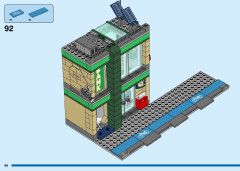 LEGO 60317 instructions page 86 – build guide