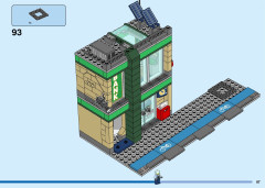 LEGO 60317 instructions page 87 – build guide
