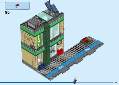 LEGO 60317 instructions page 89 – build guide