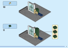 LEGO 60317 instructions page 9 – build guide