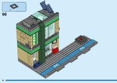 LEGO 60317 instructions page 90 – build guide