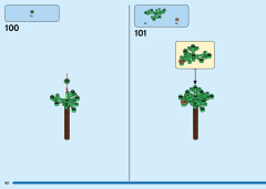 LEGO 60317 instructions page 92 – build guide
