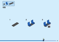 LEGO 60317 instructions page 95 – build guide