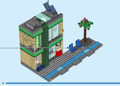 LEGO 60317 instructions page 96 – build guide