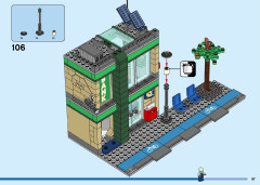 LEGO 60317 instructions page 97 – build guide