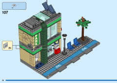 LEGO 60317 instructions page 98 – build guide