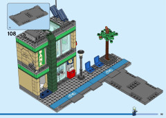 LEGO 60317 instructions page 99 – build guide