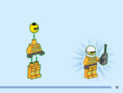 LEGO 60318 instructions page 15 – build guide
