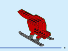 LEGO 60318 instructions page 21 – build guide
