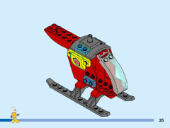 LEGO 60318 instructions page 35 – build guide