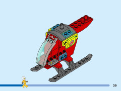 LEGO 60318 instructions page 39 – build guide
