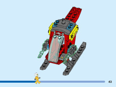LEGO 60318 instructions page 43 – build guide