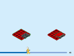 LEGO 60318 instructions page 45 – build guide