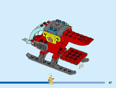 LEGO 60318 instructions page 47 – build guide