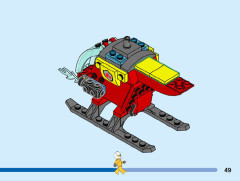 LEGO 60318 instructions page 49 – build guide