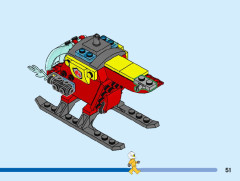 LEGO 60318 instructions page 51 – build guide