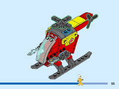 LEGO 60318 instructions page 55 – build guide