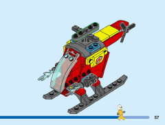 LEGO 60318 instructions page 57 – build guide