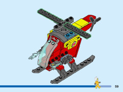 LEGO 60318 instructions page 59 – build guide