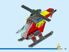 LEGO 60318 instructions page 61 – build guide
