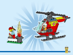 LEGO 60318 instructions page 63 – build guide