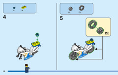 LEGO 60319 instructions page 10 – build guide