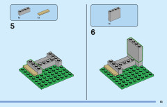 LEGO 60319 instructions page 15 – build guide