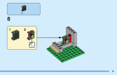 LEGO 60319 instructions page 17 – build guide