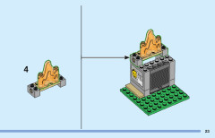 LEGO 60319 instructions page 23 – build guide
