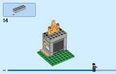 LEGO 60319 instructions page 24 – build guide
